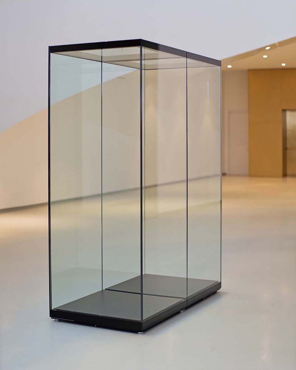 Modular Glass Freestanding Museum Display Case