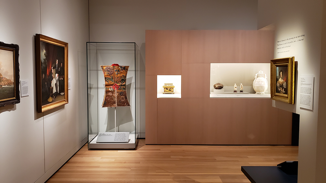 Peabody Essex Museum Zone Display Cases